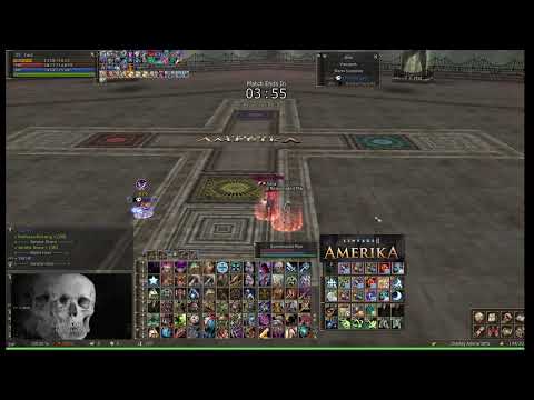 Amerika Soultaker Yara Victimizando al clan ChoroDaQuit - Amerika High Five PvP
