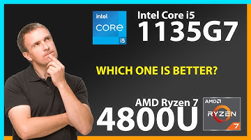 INTEL Core i5 1135G7 vs AMD Ryzen 7 4800U Technical Comparison