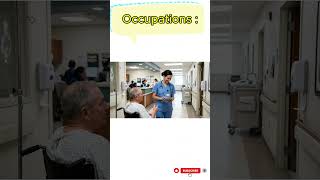 Learn 16 Common Occupations in English #learnenglish #vocabulary #englishlessons