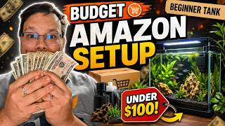 Budget Aquarium Setup You Cannot Miss Under $100! Information