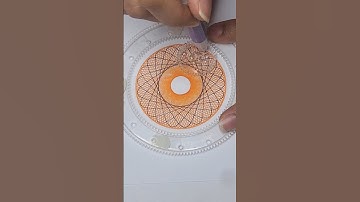 Mesmerizing Spirograph Art | Calming ASMR Geometric Creations #asmr #satisfying