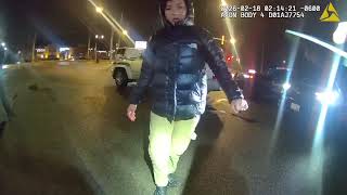 girl with an attitude and no license gets herself a DUI