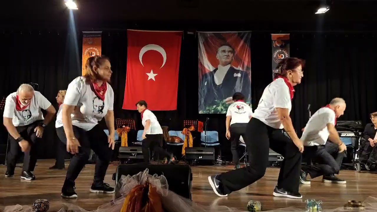 Karyolamın Demiri, Yandım Ayşem Zeybeği