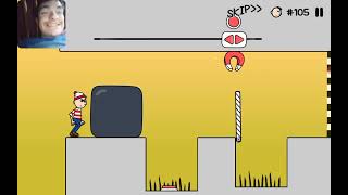 Saulius play poor eddie part 5 we try pass alot levels and so short level game