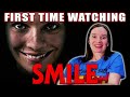 Smile 2022  movie reaction  first time watching  they ruined it