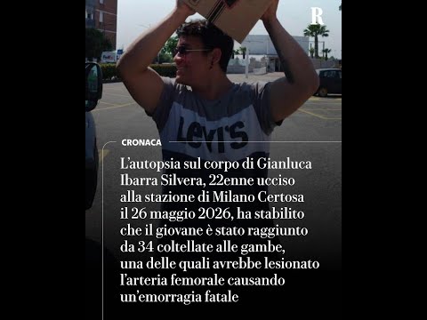 Video Omicidio in stazione a Milano, l'autopsia: il giovane ucciso con 34 coltellate alle gambe
