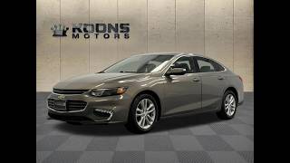 2018 Chevrolet Malibu LT Silver Springs Chevy Chase Bethesda Wheaton College Park MD