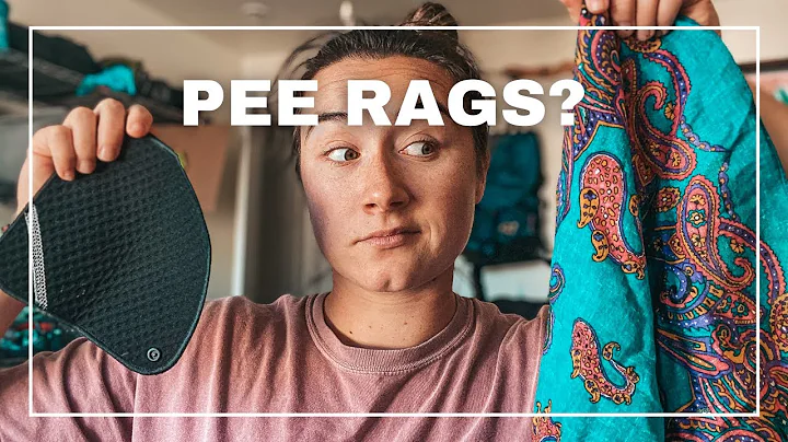 How to wipe in the woods | Are pee rags sanitary?