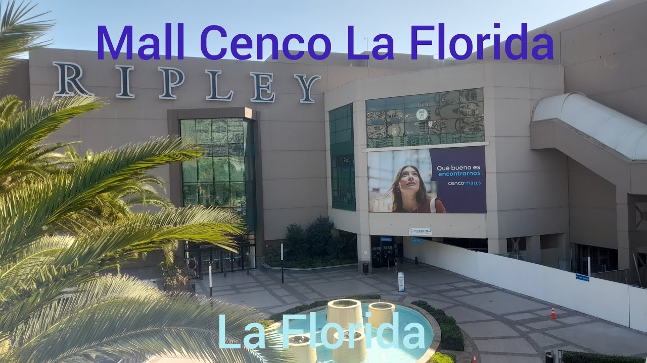 MALL CENCO LA FLORIDA (SANTIAGO DE CHILE)