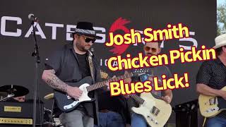 Josh Smith Chicken Pickin Blues lick and lesson