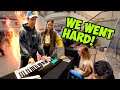 We played for the most hyped girl started a rave and met a piano prodigy full