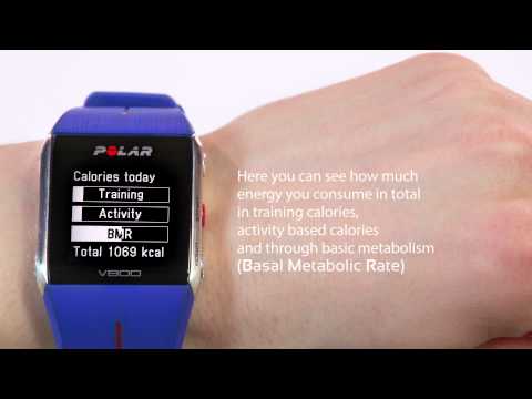 How to check recovery with the Polar V800 sports watch