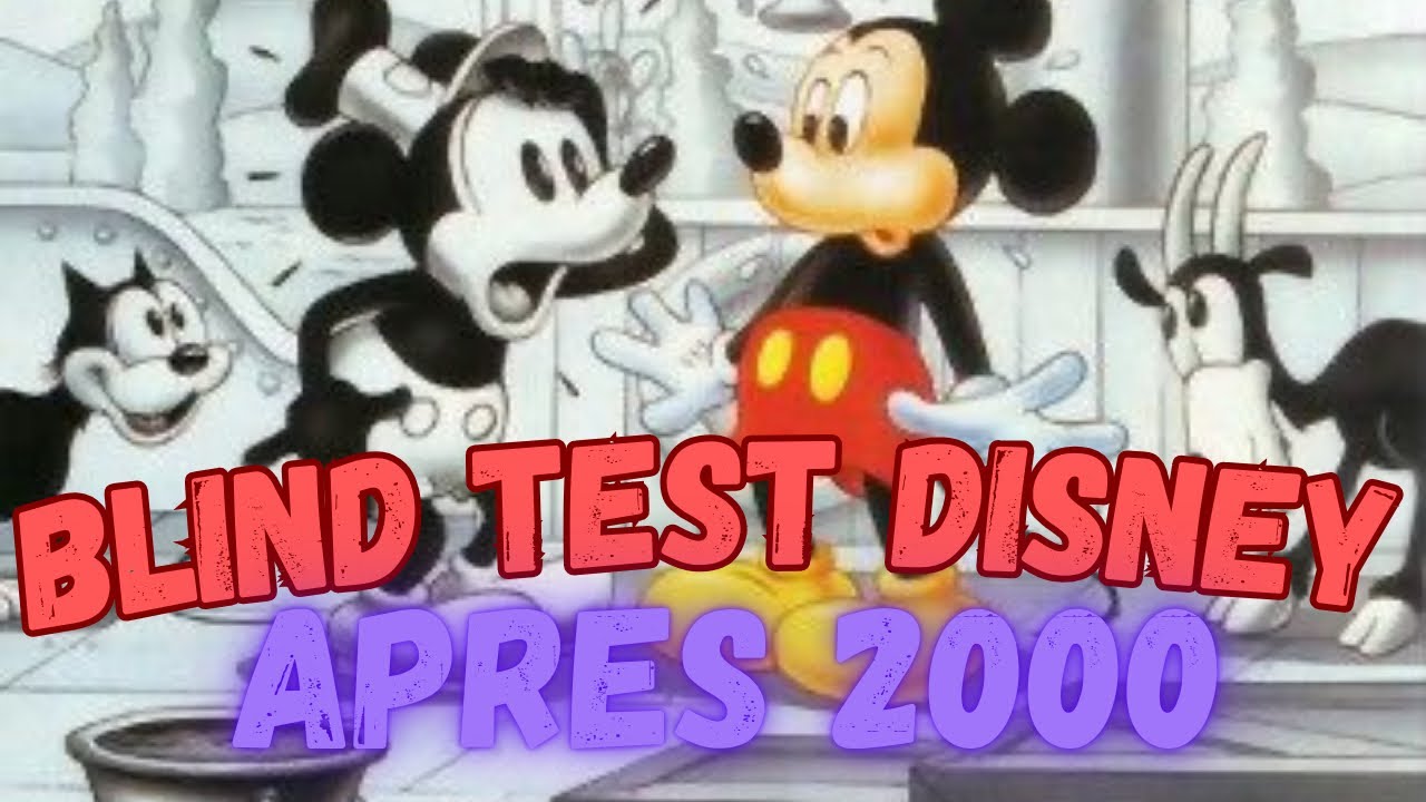 Blind test Disney récents ( après 2000)