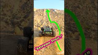 1/10 scale RC INSANE Test #rocktrail #extremeRC#rcchallenge #rcjump #rockrun #uphillclimb
