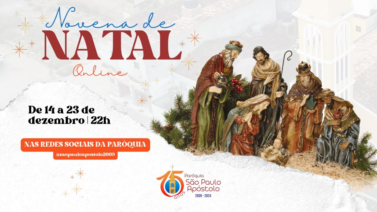 Novena de Natal Online 2023 | Quarto dia