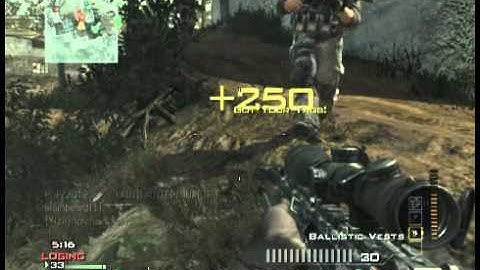 MW3: Tactical Insertion FTW!