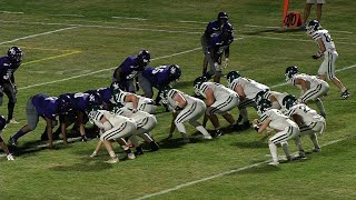 Concordia Academy Football Runs by Brooklyn Center 30-23