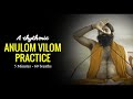 Rhythmic music for anulom vilom practice  baba ramdev  alternate nostril breathing exercise