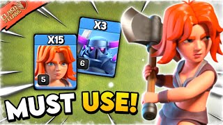 Th10 Valkyrie Pekka Attack Strategy 2023 Best Th10 Attack Strategy Clash Of Clans - Coc