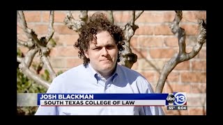 Interviewed on ABC Affiliate (KTRK 13) about the 25th Amendment