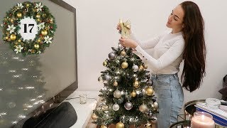 VLOGMAS 17 | Zdobení vánočního stromečku!