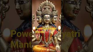 Gayatri Mantra | Powerful Morning Mantra for Positive Energy 🌅#bhakti#shorts#viral