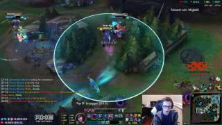 Bjerg's double Syndra ult BUG