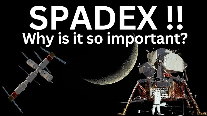Why SPADEX is important for ISRO's Dreams?