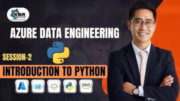 Session 2 : Python for Data Engineering: Start Here!