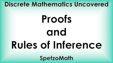 1-04 Proofs and Rules of Inference
