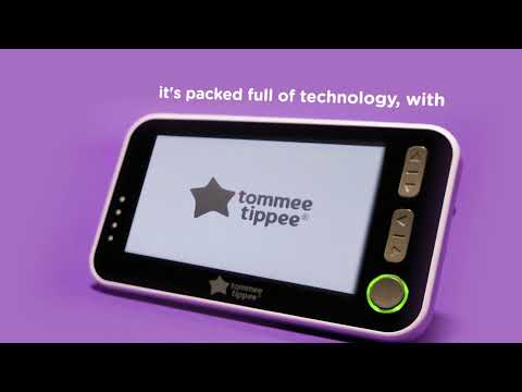 Videó: Tommee Tippee digitális hang- és mozgásfigyelő felülvizsgálata