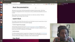 Rustup doc overview