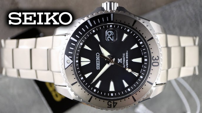 Seiko Shogun Titanium | The most underrated and unloved Seiko Diver -  SPB189J1 vs SPB191J1 - YouTube