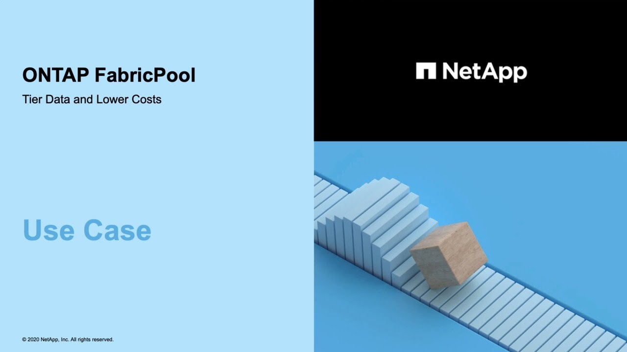 NetApp Fabric Pool Tutorial - FlackBox