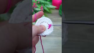 Stop Crocheting Circles Wrong! Try This Pink Yarn Detail Hack