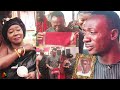 Sad kumawood actor salinco cries like a baby at his father one week