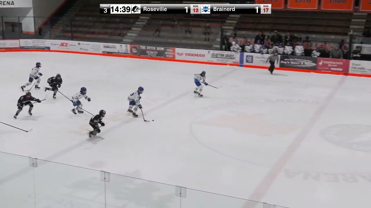 Мощная оборона — и Брейнерд мчится вперёд!