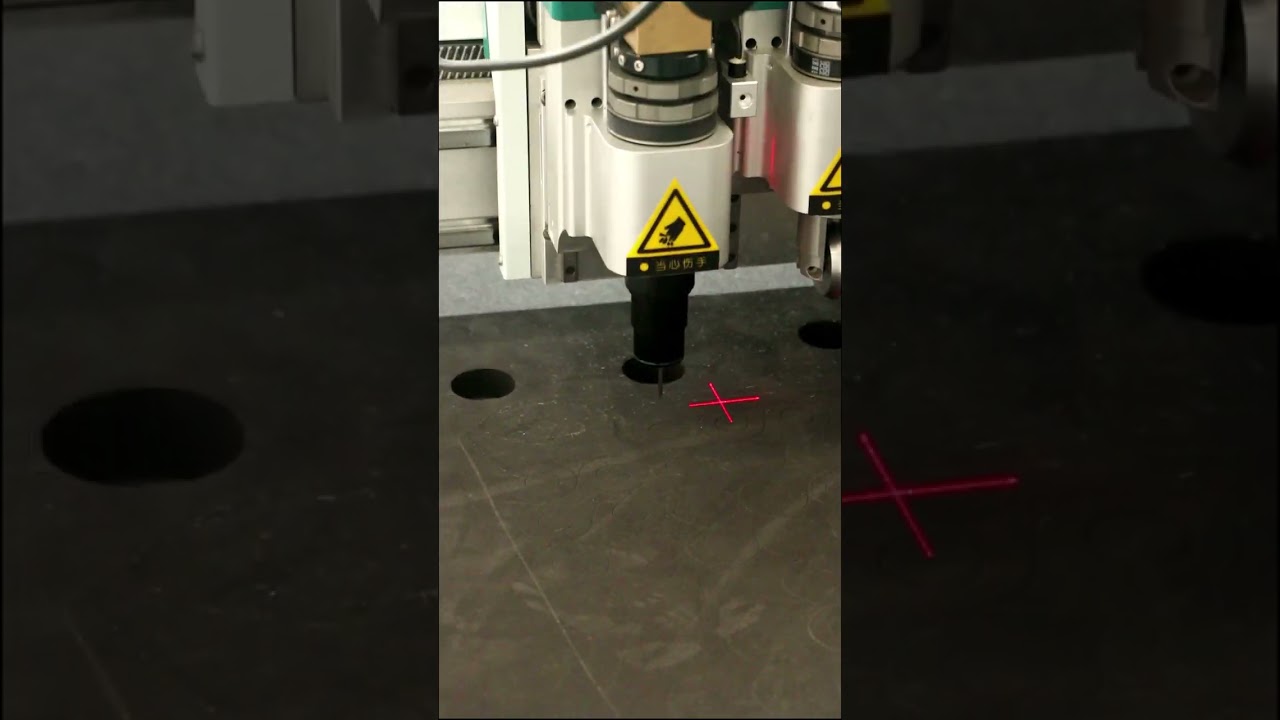 Digital EVA cutting machine 