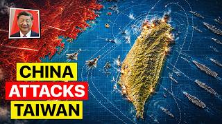 What If China Invaded Taiwan (War Game Scenario)