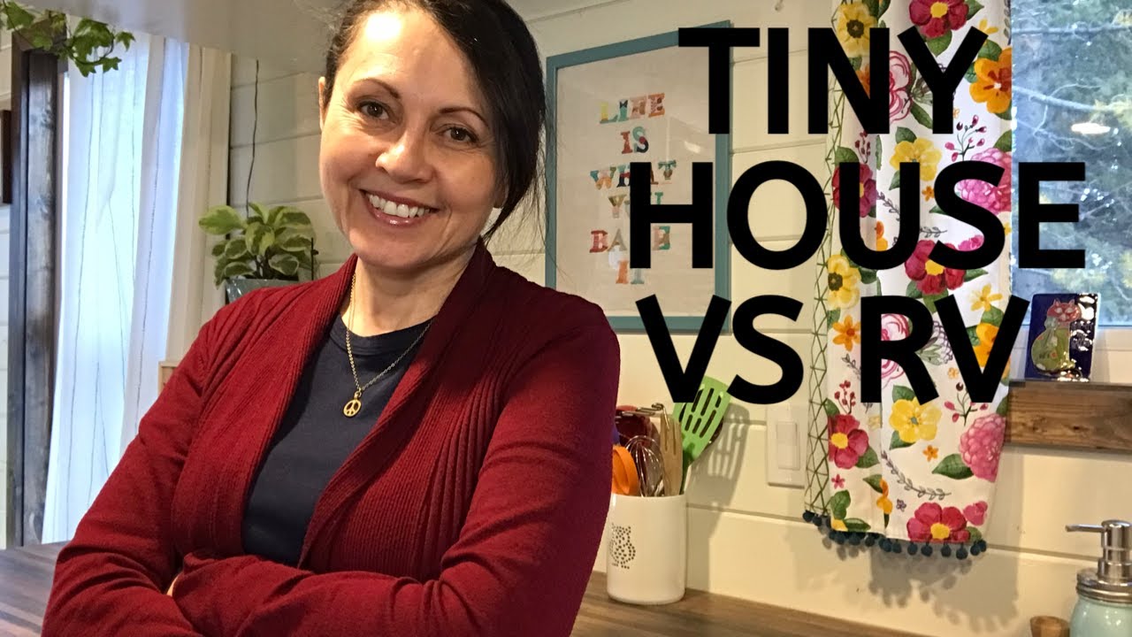 Whats the difference between a tiny house on wheels and a RV? - YouTube