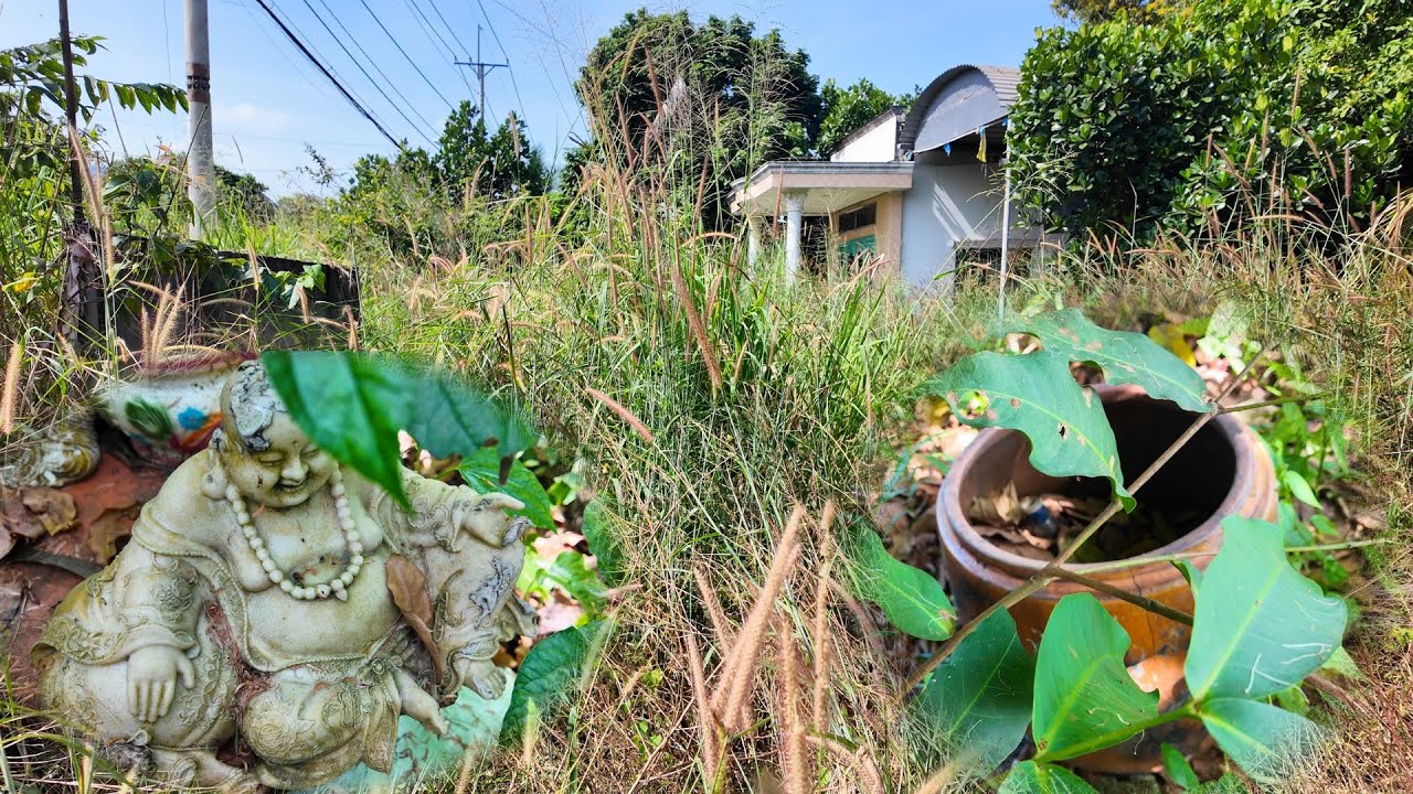 SHOCKING  discovery inside the abandoned house - No one dares to go in.