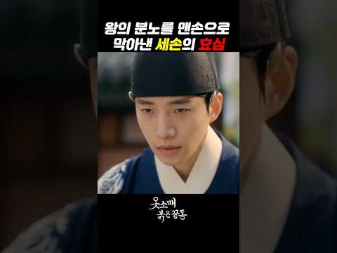 왕의 분노를 맨손으로 막아낸 세손의 효심 #옷소매붉은끝동 #이준호 #강말금 #이덕화 #드라마 thumbnail