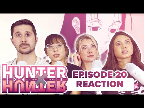 Hunter x Hunter - Reaction - E20 - Baffling X Turn Of X Events