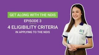 4 Eligibility Criteria when Applying for the NDIS
