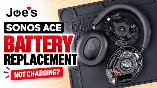 Sonos Ace Battery Replacement | Fix Not Charging or No Power