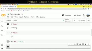 Python Crash Course_Dictionary_ Part 4 (Malayalam)