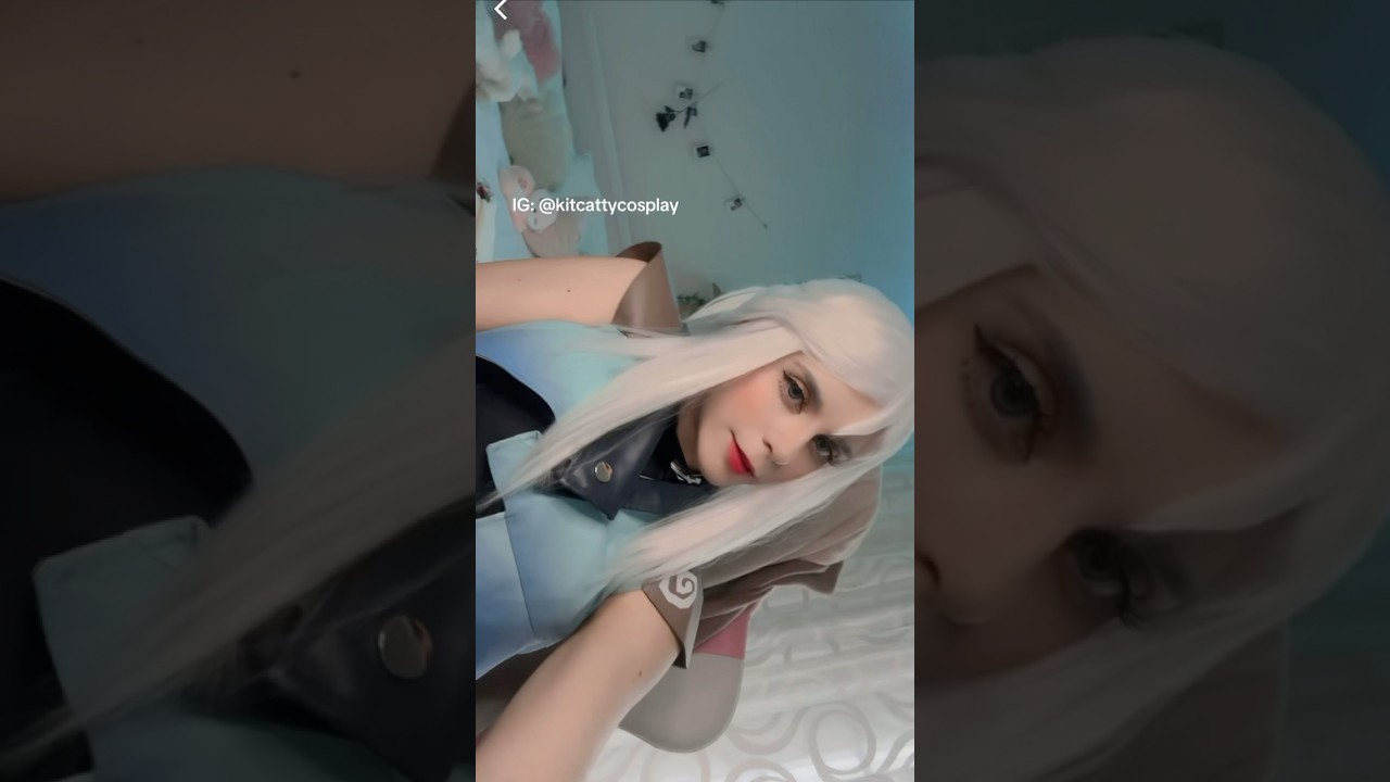 FUTURE JETT MAIN 😭 #cosplay #valorant #jett #valorantclips #shorts #gamer #gamergirl #anime #makeup