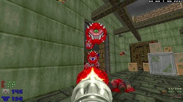 [Plutonia] Secretdoom: The Green Machine, map 2