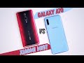Galaxy A70 vs Redmi K20 (Mi9T) - БИТВА ТОПОВЫХ СМАРТФОНОВ 2019!