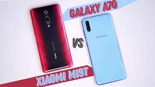 Galaxy A70 vs Redmi K20 (Mi9T) - БИТВА ТОПОВЫХ СМАРТФОНОВ 2019!